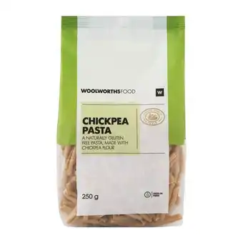 Woolworths Chickpea pasta 250 g offer