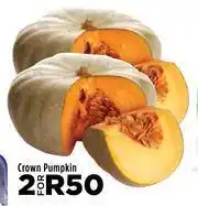 Food Lover's Market Crown Pumpkin-For 2 offer