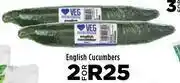 Food Lover's Market English Cucumbers-For 2 offer
