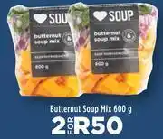 Food Lover's Market Butternut Soup Mix-For 2 x 600g offer