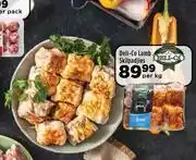 Food Lover's Market Deli-Co Lamb Skipadjies-Per kg offer