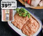 Food Lover's Market Chicken Mince-500g Per Pack offer