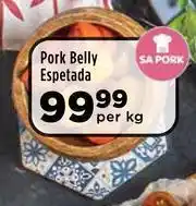 Food Lover's Market Pork Belly Espetada-Per kg offer