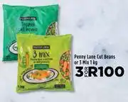Food Lover's Market Penny Lane Cut Beans Or 3 Mix-For 3 x 1kg offer