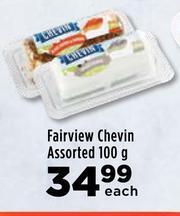 Food Lover's Market Fairview Chevin Assorted-100g Each offer