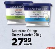 Food Lover's Market Lancewood Cottage Cheese Assorted-250g Each offer