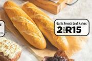 Food Lover's Market Garlic French Loaf Halves-For 2 offer