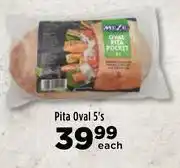 Food Lover's Market Pita Oval-5 Each offer