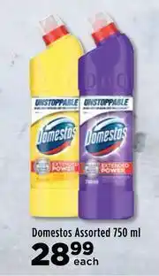 Domestos Assorted-750ml Each