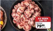 Food Lover's Market Beef Oxtail-Per kg offer