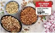 Food Lover's Market Cashews, Mixed Nuts Or Almonds-Per 100g offer