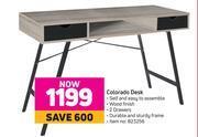 Game Colorado Desk offer