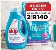 Food Lover's Market Skip Auto 2kg Or Liquid 1.5L-For 2 offer