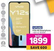 Game Vivo Y12s 4G Smartphone offer