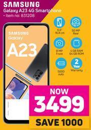 Game Samsung Galaxy A23 4G Smartphone offer