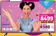 Game Samsung 55" UHD TV 55AU7000 offer