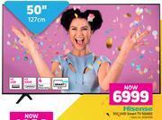 Game Hisense 50" UHD Smart TV 50A6G offer