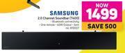 Game Samsung 2.0 Channel Soundbar T400 offer