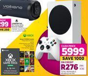Game XBox Series S 512GB Console offer
