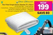 Game Pure Pleasure Non Fitted Single Electric Blanket 75 x 150cm offer