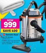 Game Bennett Read Titan 20 Vacuum offer