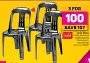 Game Buddi Chair (Black)- For 3 offer