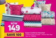 Game Queen Comforter Assorted- Each offer