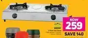 Game Campmaster 2 Plate Gas Stove offer