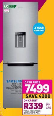 Game Samsung 303L Combi Refrigerator RB30J3611SA/FA offer