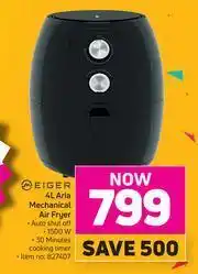Game Meiger 4L Aria Mechanical Air Fryer offer
