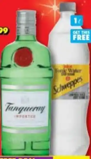 Shoprite Liquor Tanqueray Imported London Dry Gin 750ml offer