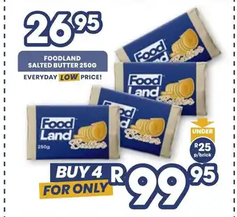 Foodland Salted Butter 250g