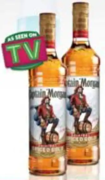 Spar Tops Captain Morgan Spiced Gold 750 ml offer
