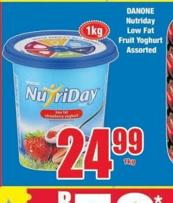 Boxer Nutriday yogurt offer