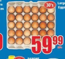 Boxer Eggs offer