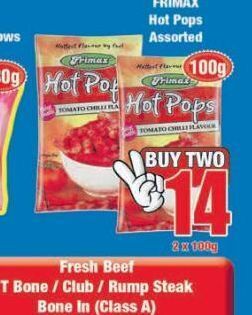Boxer Frimax hot pops 2 offer