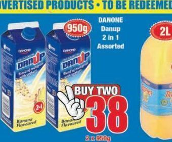Boxer Danone danup 2 offer