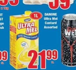 Boxer Ultra mel custard offer