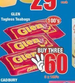 Boxer Glen tea 3 offer