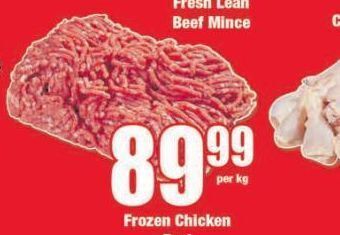 Boxer Minced beef offer