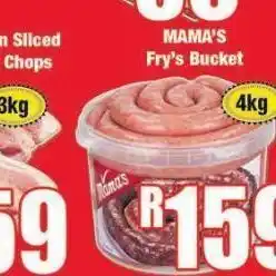 Boxer Mama's fry's bucket offer