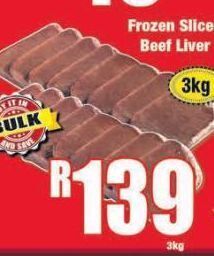 Boxer Beef liver offer