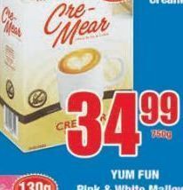 Boxer Cre-mear creamer offer