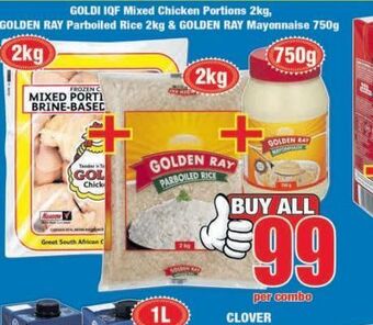 Boxer Goldi chicken offer