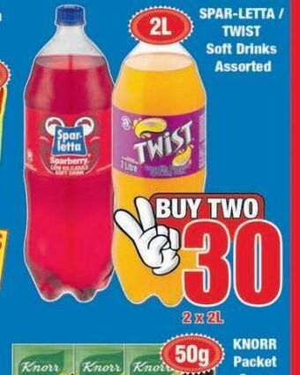 Sparletta soft drinks 2