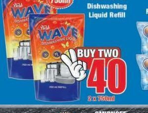 Boxer Fresh wave dishwashing liquid 2 offer
