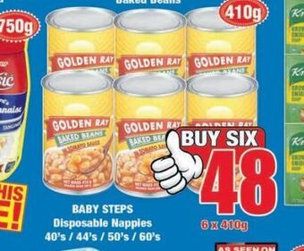 Boxer Golden ray baked beans 6 offer