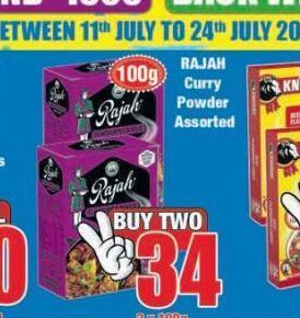 Boxer Rajah curry powder 2 offer
