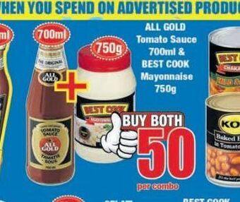 Boxer All gold tomato sauce offer