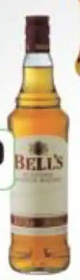 Spar Tops Bell's Scotch Whisky 750ml offer